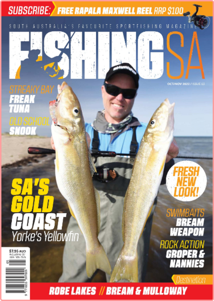 Fishing SA-October November 2022