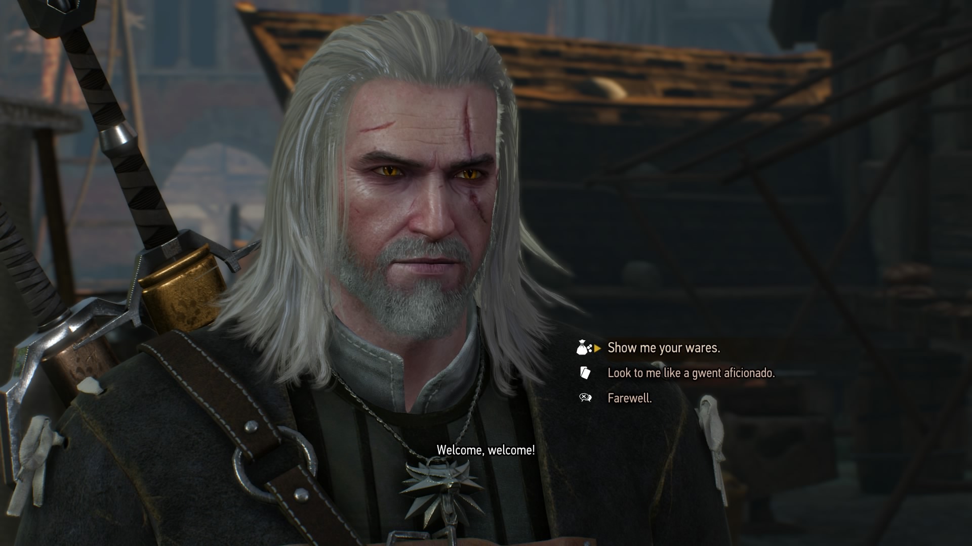 The witcher 3 geralt hairstyle фото 77