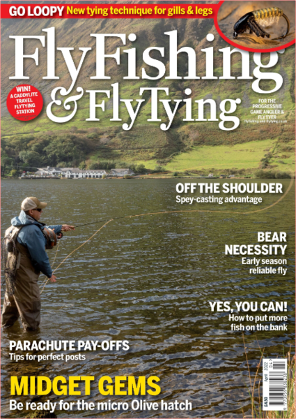 Fly Fishing and Fly Tying-April 2022