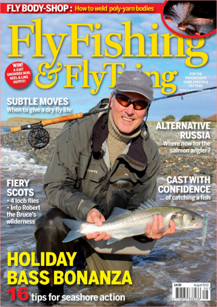 Fly Fishing and Fly Tying-August 2022
