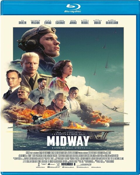 Midway (2019) 1080p BluRay x265-RARBG