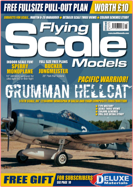 Flying Scale Models Issue 276-November 2022
