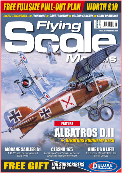 Flying Scale Models – Issue 273 – August 2022