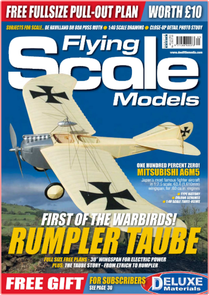 Flying Scale Models – January 2023