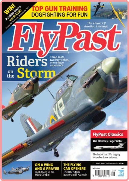 FlyPast-August 2022