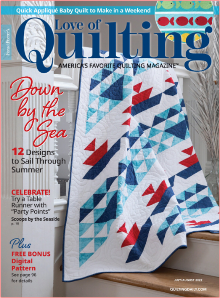 Fons and Porters Love of Quilting-July 2022