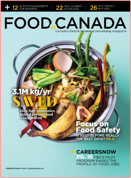 Food In Canada-February March 2023