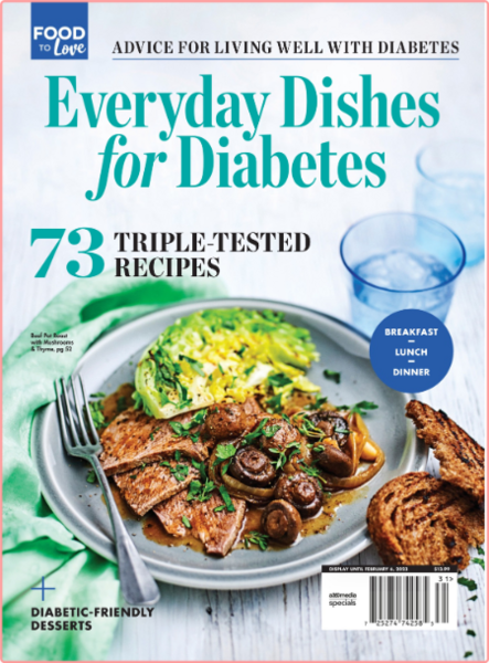 Food to Love Everyday Dishes for Diabetes – October 2022