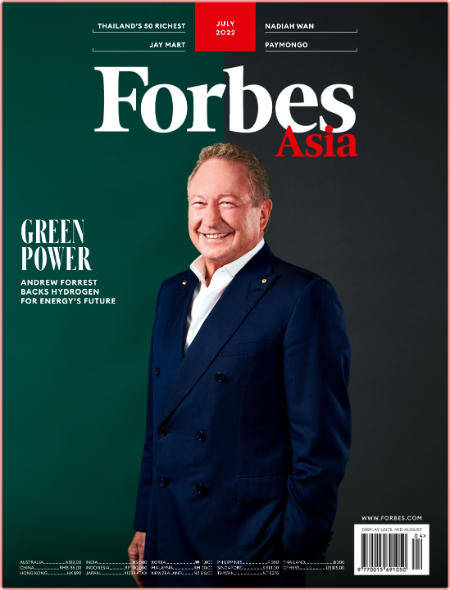 Forbes Asia-July 2022