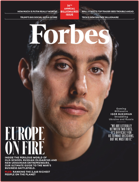 Forbes USA-01 April 2022