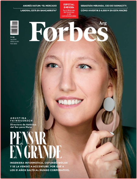 Forbes Argentina Septiembre 2022