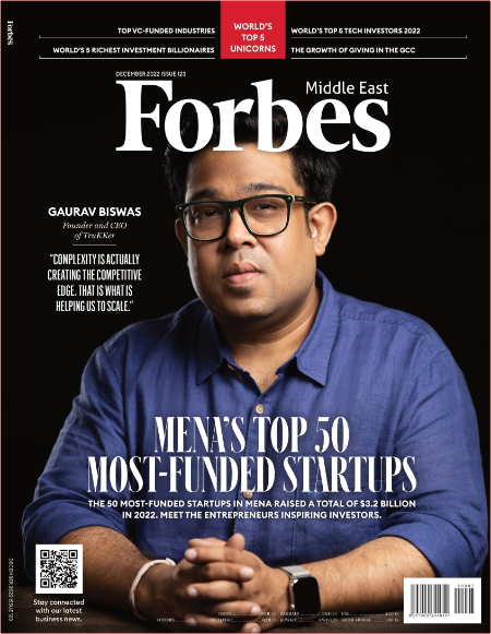 Forbes Middle East English – 12 December 2022