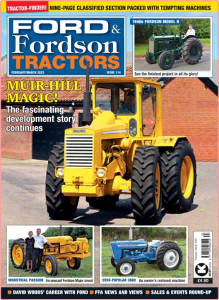 Ford and Fordson Tractors-February 2023