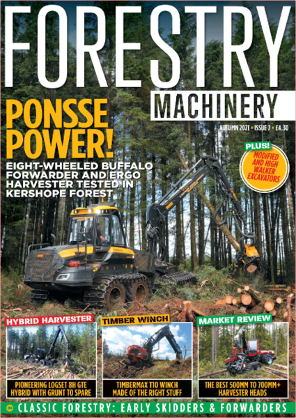 Forestry Machinery-May 2022