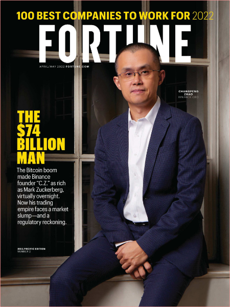 Fortune Asia-April 2022