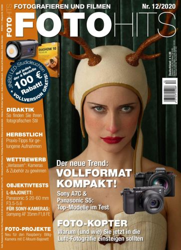 Cover: Fotohits Magazin (Fotografieren und Filmen) No 12 2020