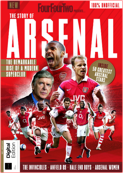 FourFourTwo Presents The Story of Arsenal 1st-Edition 2022