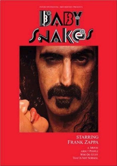 Frank Zappa - Baby Snakes (1979) [DVDRip]