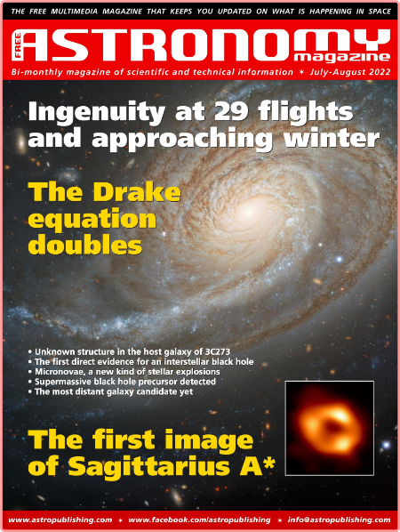 Free Astronomy-July August 2022