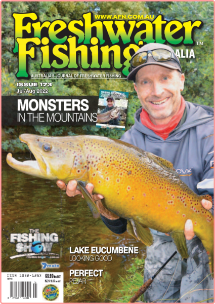 Freshwater Fishing Australia Issue 173-July 2022