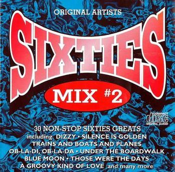 Sixties Mix 1 - 60 Non-Stop Sixties Greats Vol 1-2 Frntd5fs3