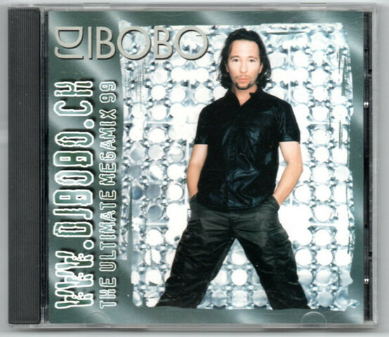 DJ BoBo - The Ultimate Megamix 99 (1999) Front0ke9p