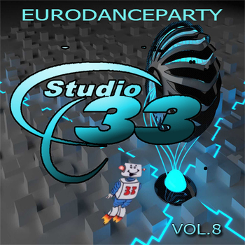 Studio 33 Eurodance Party 8 (2018) Front1hdwz