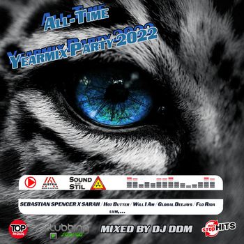 DJ DDM - All-Time Yearmix Party (2022) Front24iui