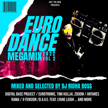 Dj Ridha Boss - EuroDance Megamix.2 (2022) Front71iac