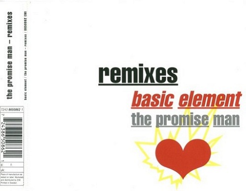 Basic Element - The Promise Man (Remixes) (CDM) (1994)