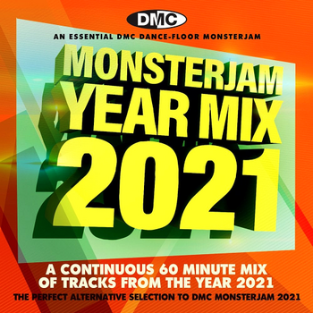 DMC - Monsterjam Year Mix (2021) Frontbif0j