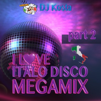DJ Kosta - I Love Italo Disco Mmegamix Vol.2 (2023) Frontcnc8l