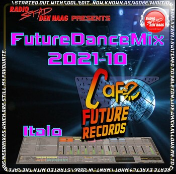 Alex Ivens (FutureRecords) - FutureDanceMix 2021-10 (Italo Mix) Frontcoverc0cv7