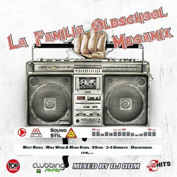 DJ DDM - La Familia Oldschool Megamix (2020) Frontdjcob