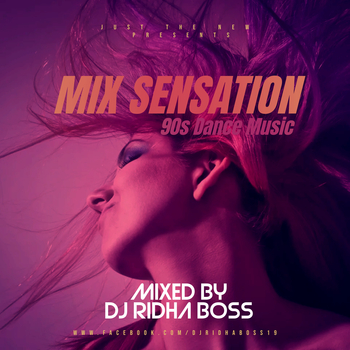 Dj Ridha Boss - Mix Sensation 1(2022) Frontfjfdy