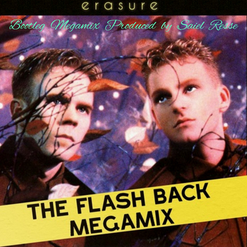 Erasure - The Flash Back Megamix (Bootleg) (2020) Frontksckp