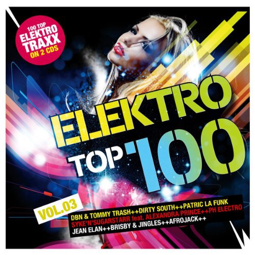  Deep SWG - Elektro Top 100 Vol.3  Frontn6j05
