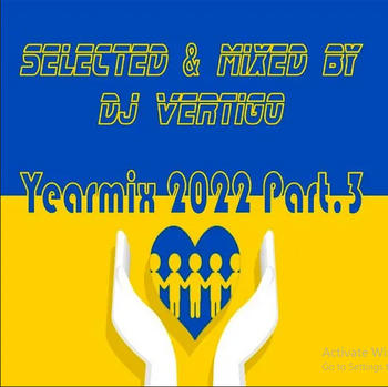 DJ Vertigo - Yearmix 2022 Part.1-3 (2022) Frontrhcko