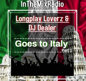 Longplay Loverz And DJ Dealer Goes To Italy Part 1 (2023) Frontseean