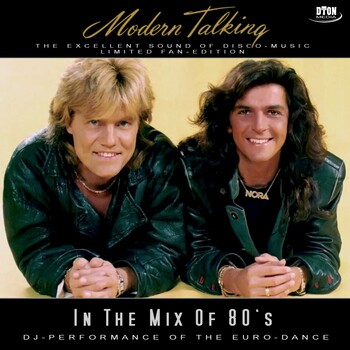 Modern Talking - In The Mix Of 80's (2008) Frontsycub