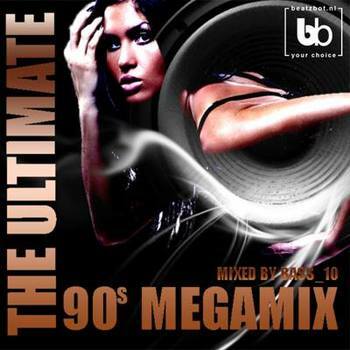 Bass 10 - The Ultimate 90s Megamix(2013) Fronttyftsipima