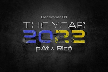 pAt & DJ Ricö - The Year 2022 (2022) Frontwtd0r