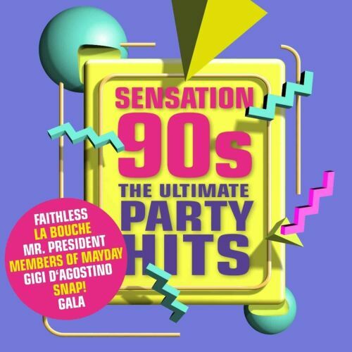 VA - Sensation 90s - The Ultimate Party Hits (2022)