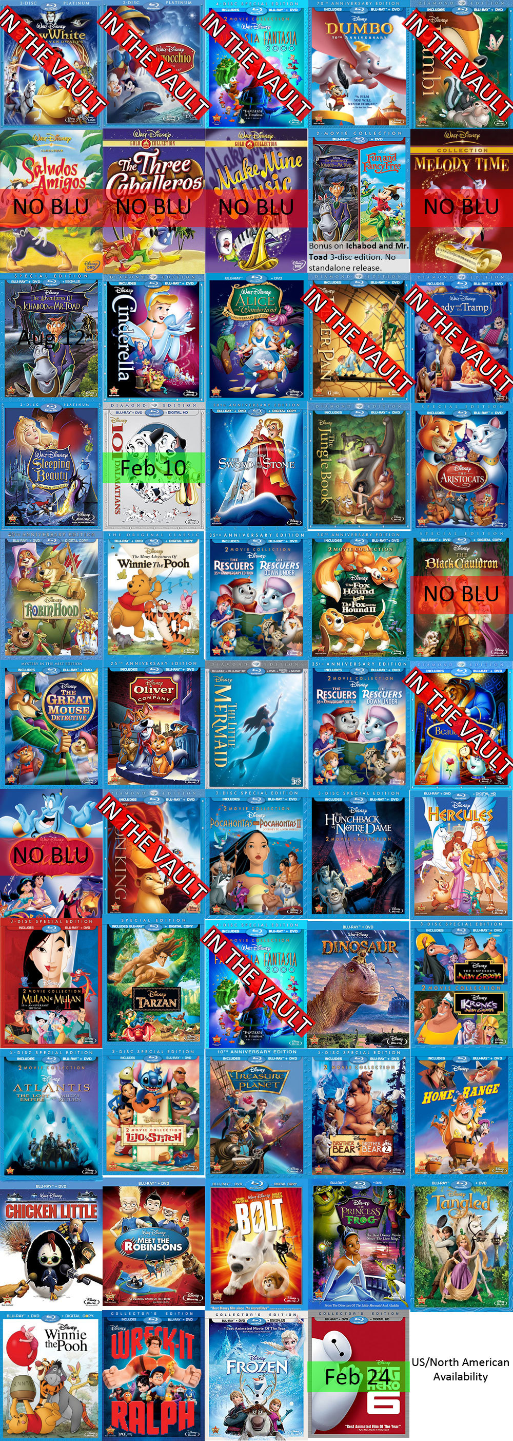 The Disney Blu-ray Thread: How I Learned to Stop Worrying and Love the ...