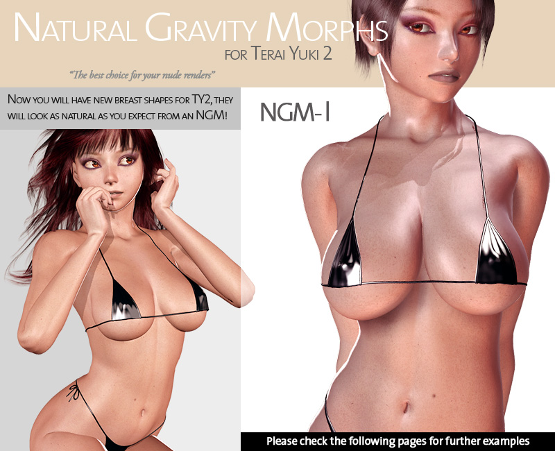 Natural Gravity Morphs for TY2