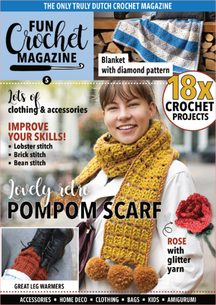 Fun Crochet Magazine-15 March 2022