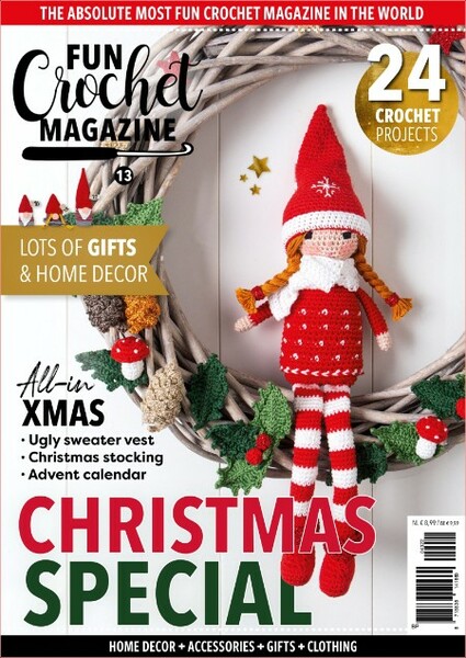 Fun Crochet Magazine Issue 13-October 2023