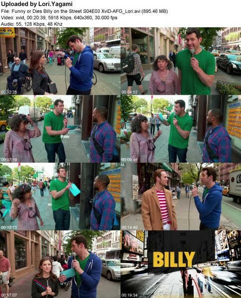 Funny or Dies Billy on the Street S04E03 XviD-[AFG]
