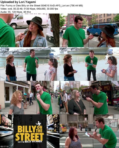 Funny or Dies Billy on the Street S04E10 XviD-[AFG]