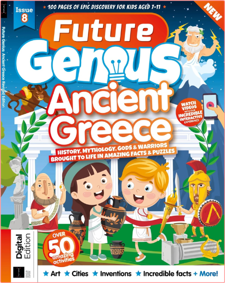 Future Genius Ancient Greece Issue 8 Revised Edition-March 2023